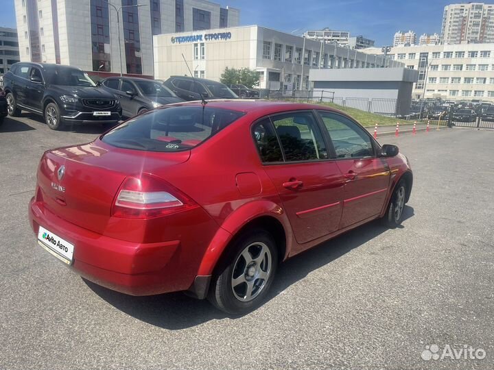 Renault Megane 1.6 МТ, 2008, 287 435 км
