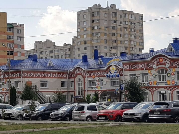 1-к. квартира, 40 м², 1/9 эт.