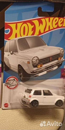 Hot Wheels Honda N600 Хот вилс