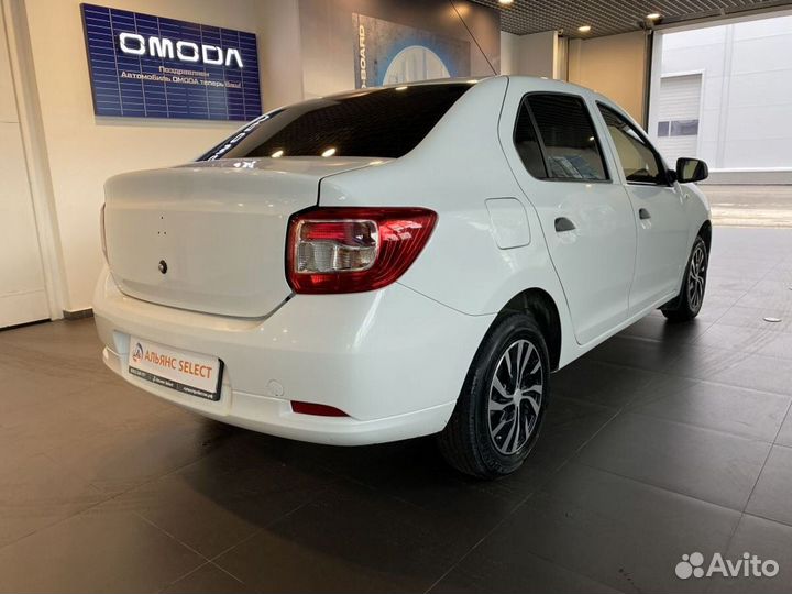 Renault Logan 1.6 МТ, 2020, 129 000 км
