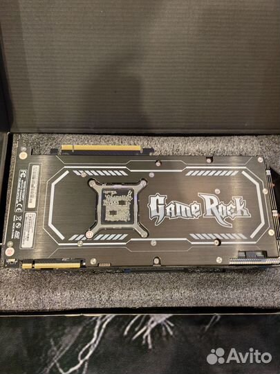 Видеокарта RTX 2070 Super Palit GameRock