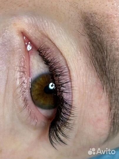 Наращивание ресниц на дому