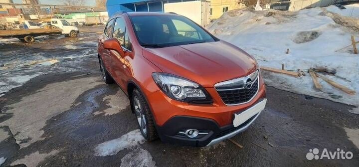 Разбор Opel Mokka J13 A18XER 2013