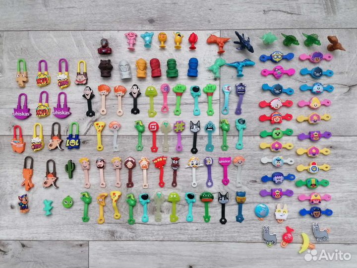 Скрепышы, приколыши, завры, прилипалы, бравлы