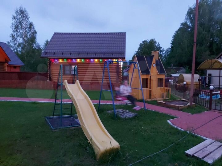 Дом 120 м² на участке 50 сот.