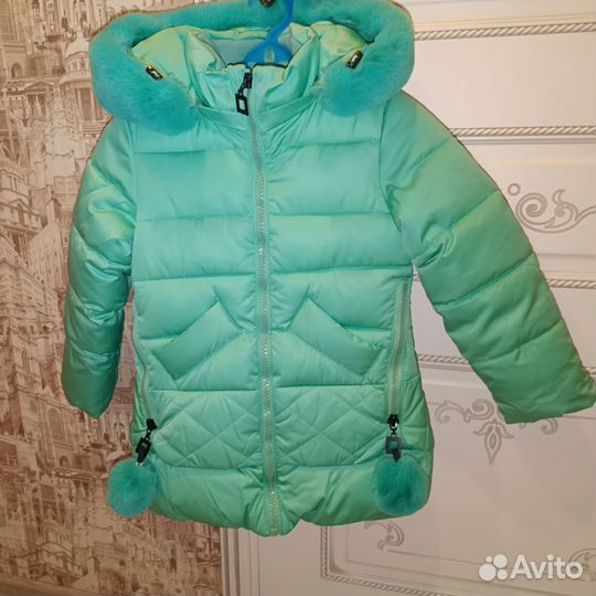 Куртка зимняя для девочки