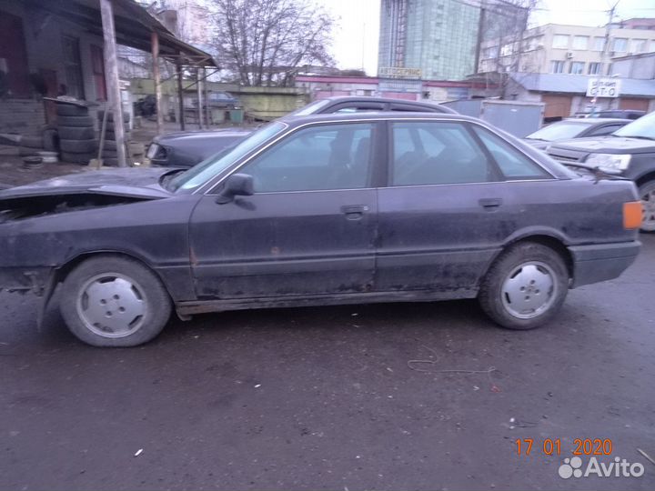 Разбор Audi 80/90 (B3) 1989 г. 1 8 бензин