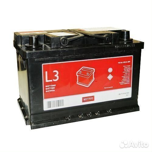 Аккумулятор Renault 70 Ач