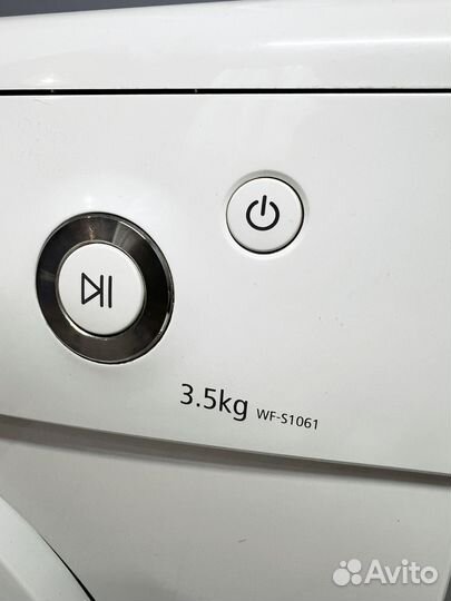 Стиральная машина samsung wf-s1061