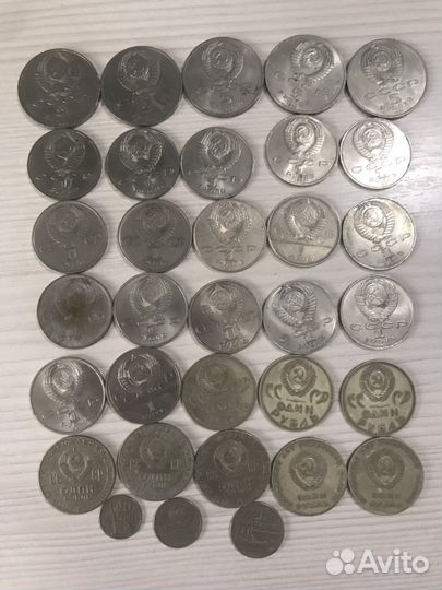 Юбилейные монеты СССР