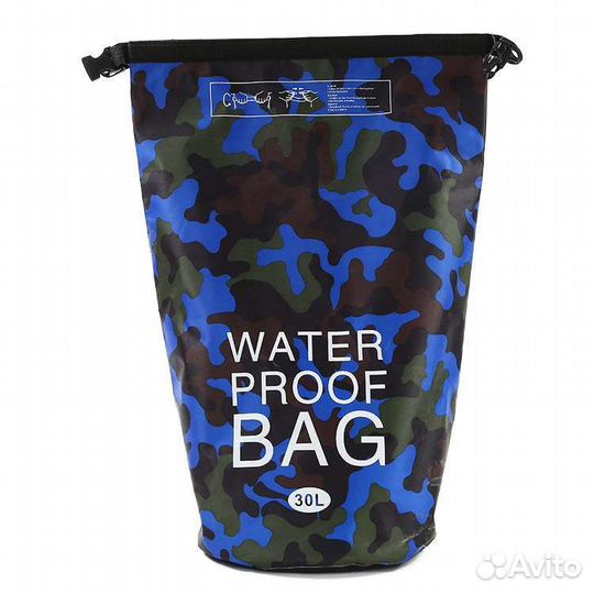 Сумка-мешок водонепроницаема/Гермомешок 10л/20л/30