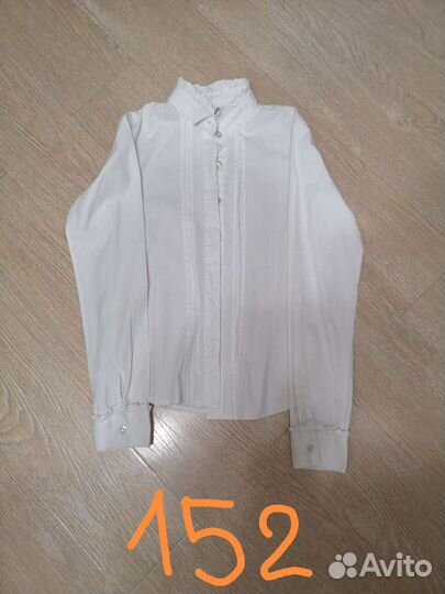 Блузка школьная