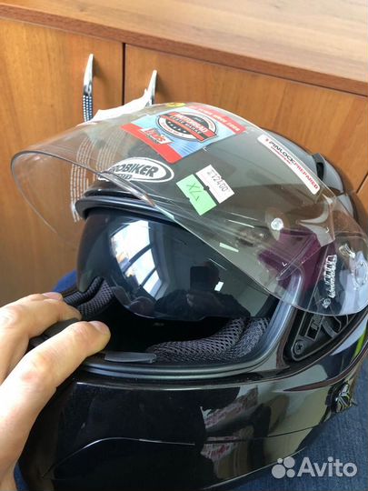 Мотошлем probiker PR2 XL