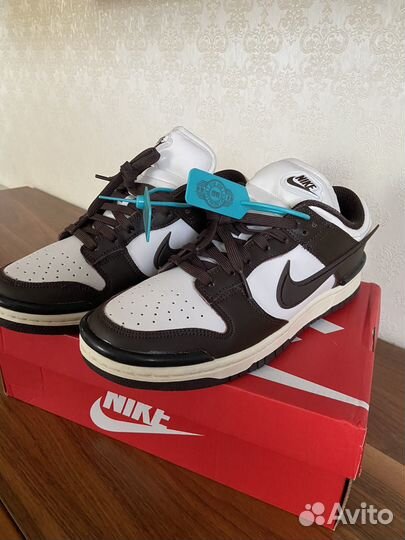 Кроссовки Nike dunk twist brown