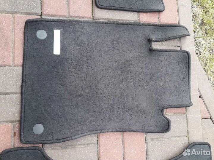 Коврики салона Mercedes W211