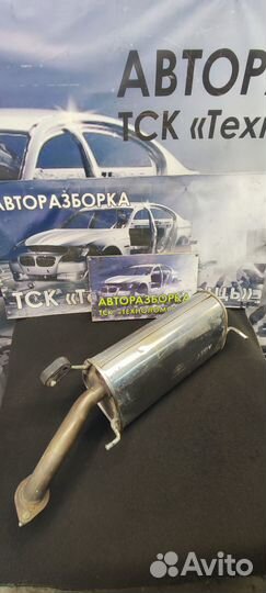 Глушитель Chevrolet Aveo