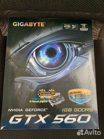 Gigabyte geforce gtx 560