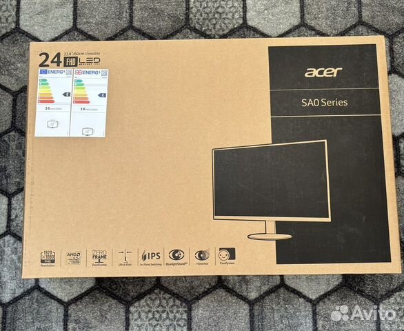 Монитор Acer 23.8 / 75 Hz