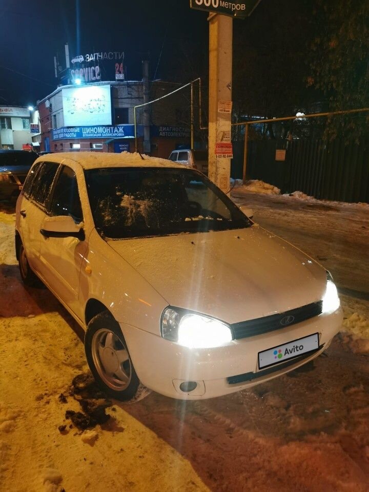 ВАЗ (LADA) Kalina: фото владельца