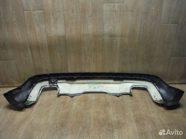 Юбка заднего бампера AMG Mercedes GLA X156 2016