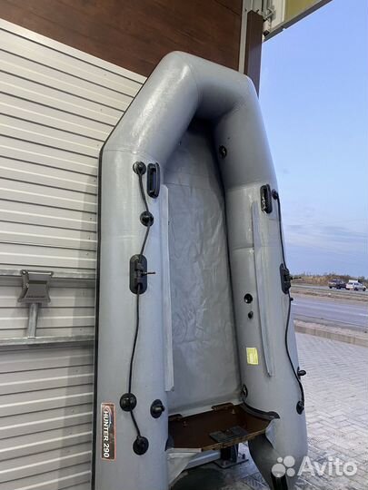 Надувная лодка пвх hunter 290