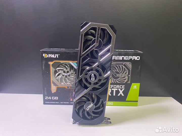 RTX 3090 Palit Gaming pro 24gb