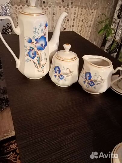 Кофейный сервиз