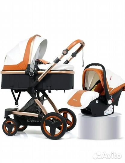 Коляска belecoo 3 в 1