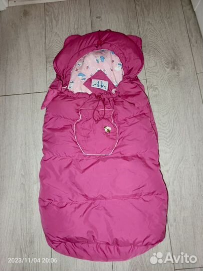 Конверт в коляску демисезонный