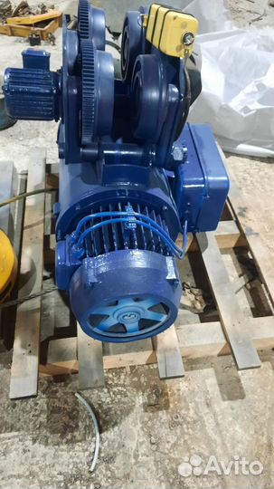 Таль.Т10632 г/п5т.6-12м.Кран-балка тельфер с радиоуправлением