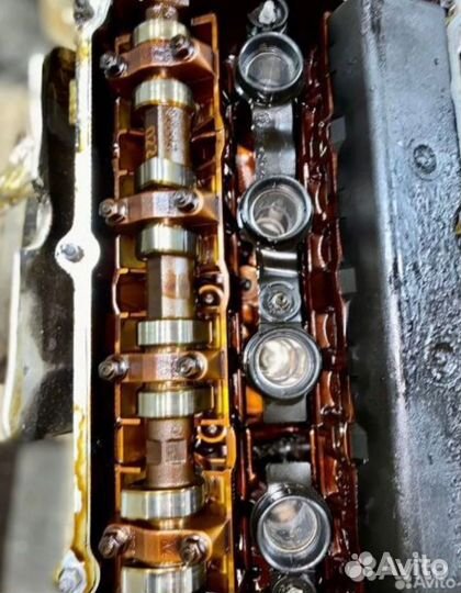 Двигатель контрактный BMW 2.8 M52B28 286S2