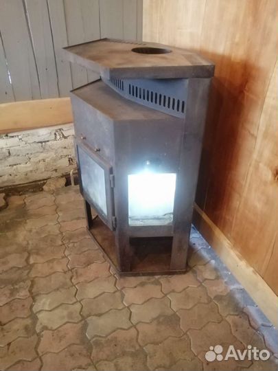 Печь-камин Енисей