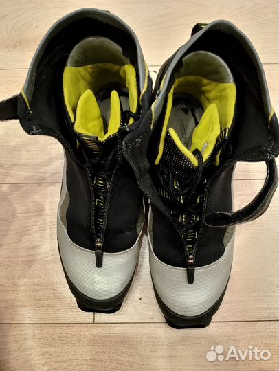 Ботинки лыжные fischer sns