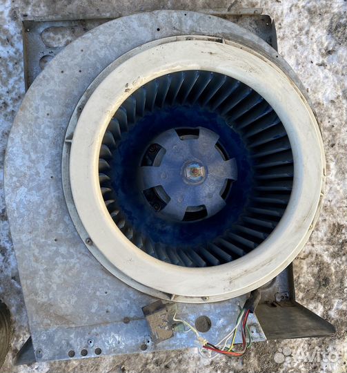 Вентилятор канальный