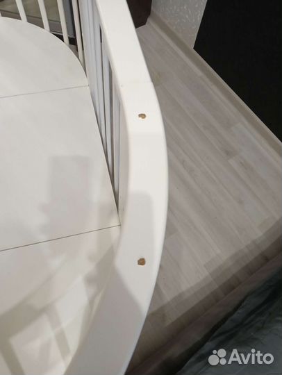 Детская кроватка трансформер