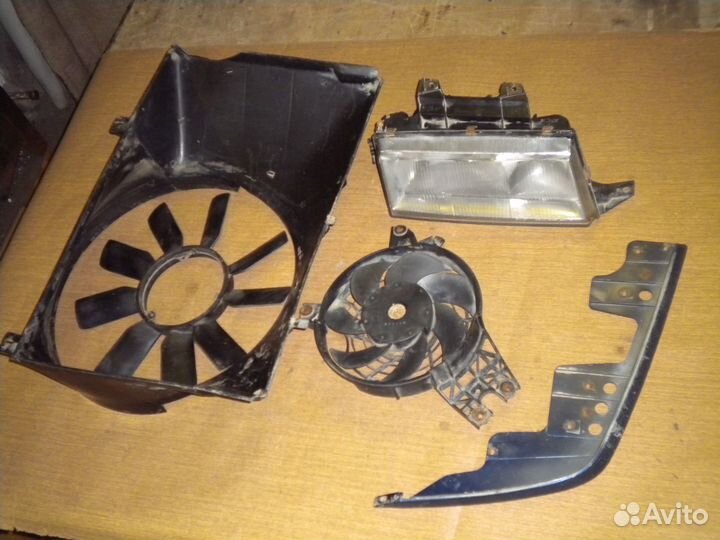 Накладка обшивки передней двери SsangYong Musso