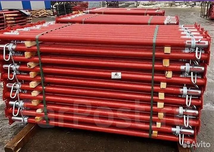 Стойка телескопическая для опалубки перекрытий 3.7