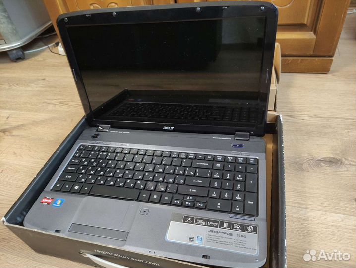 Acer aspire 5536G