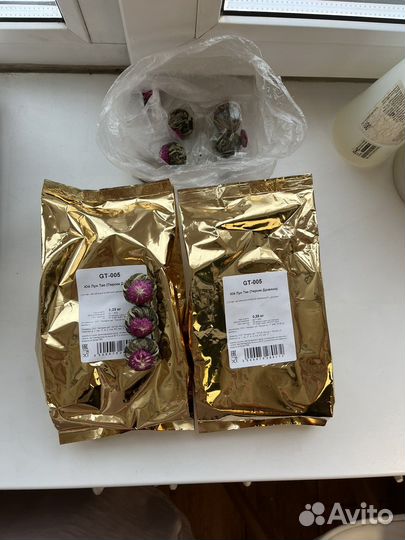 Связанный чай Юй Лун Тао