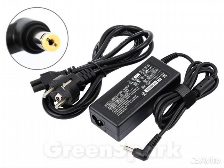 Блок питания для ноутбука Acer 19V 3,42A 5,5*1,7