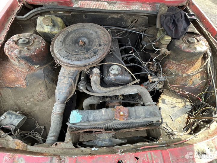 В разборке Opel Rekord