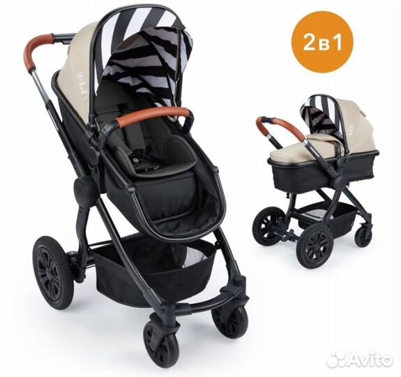 Коляска-трансформер mommer Happy Baby