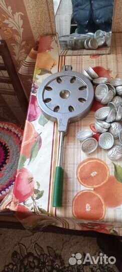 Формочки для выпечки орешков