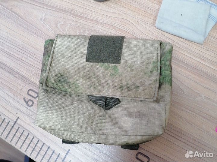 Подсумки медицинские. Аптечки отрывные и вытяжные