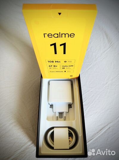 realme 11, 8/256 ГБ