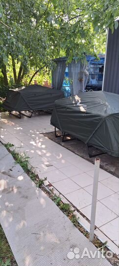 Палатка раскладушка двухместная