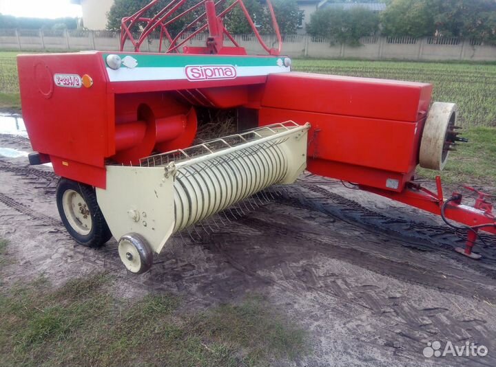 Пресс-подборщик Sipma Z224/2, 1997