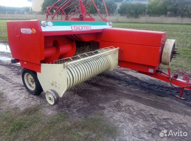 Пресс-подборщик Sipma Z224/2, 1997