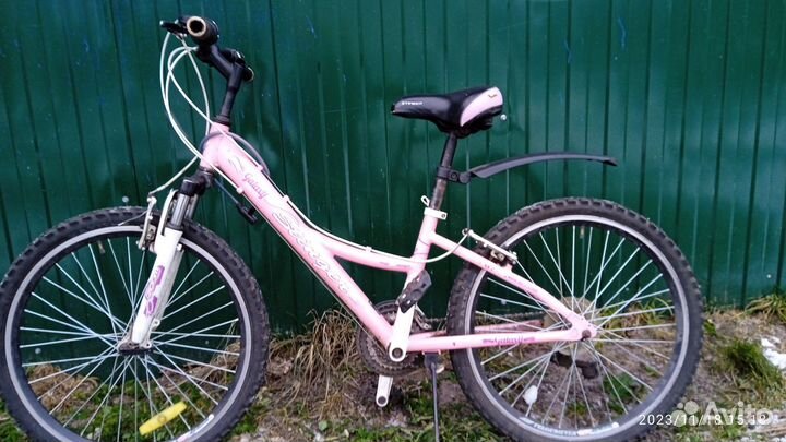 Велосипед скоростной подростковый