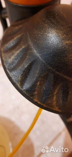 Люстра (новая)